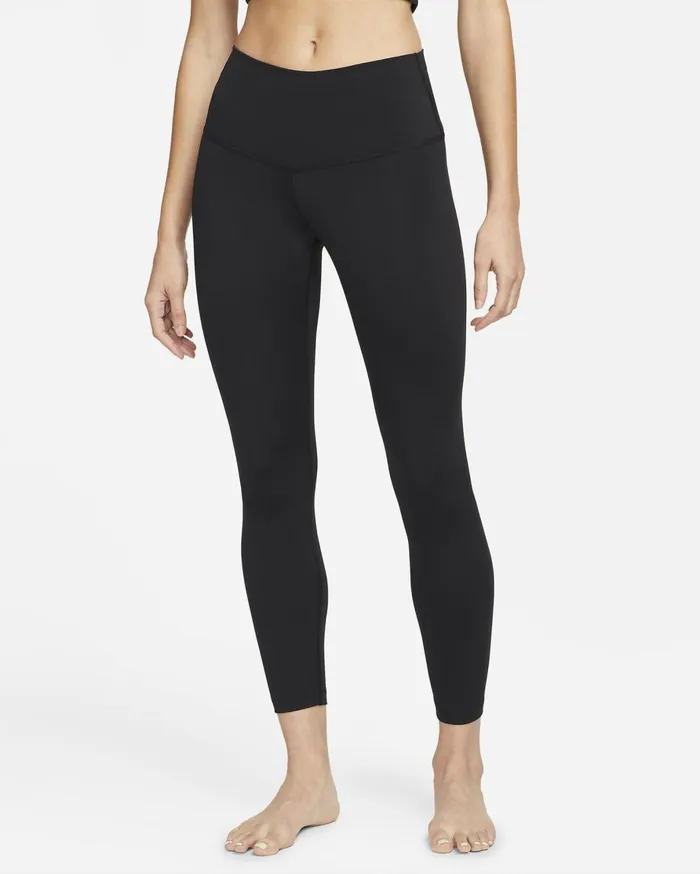 All Clothing Women Nike Yoga Blackiron Grey