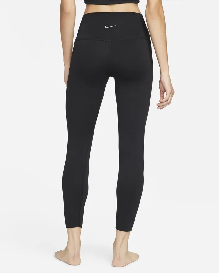 All Clothing Women Nike Yoga Blackiron Grey