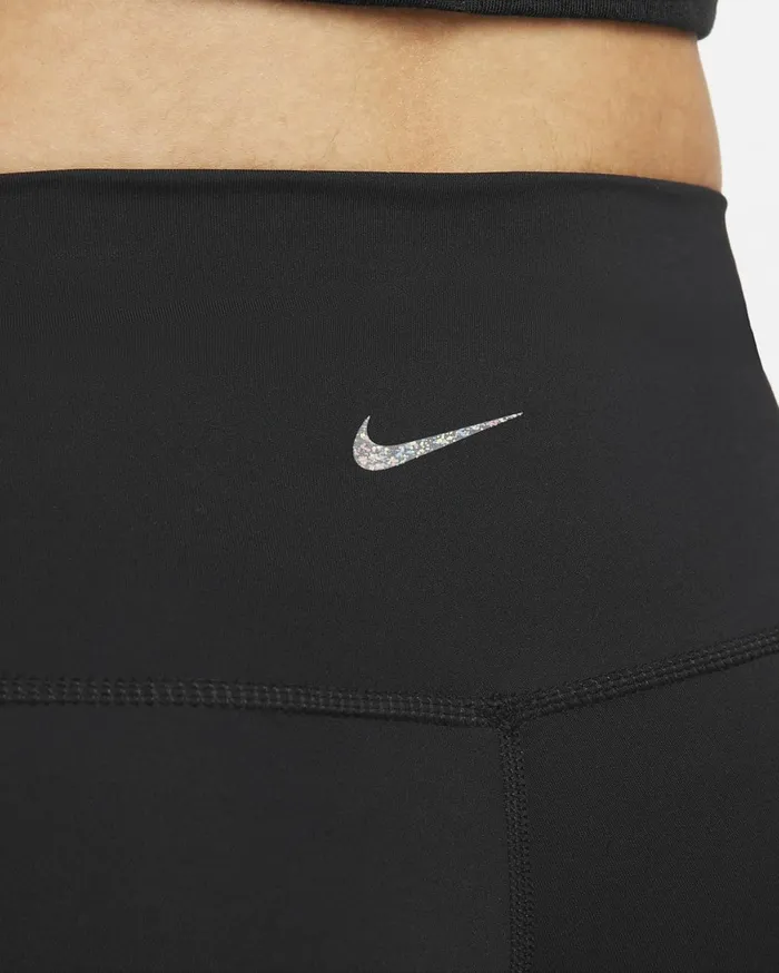 All Clothing Women Nike Yoga Blackiron Grey