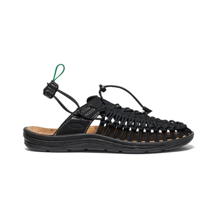 All Gender UNEEK II Convertible BlackJolly Green Sandal Men KEEN Sandals