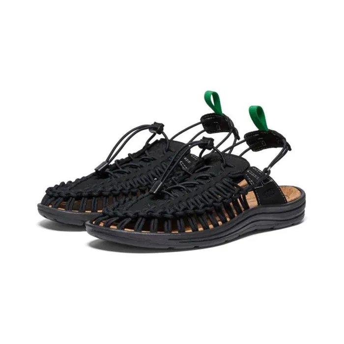All Gender UNEEK II Convertible BlackJolly Green Sandal Men KEEN Sandals