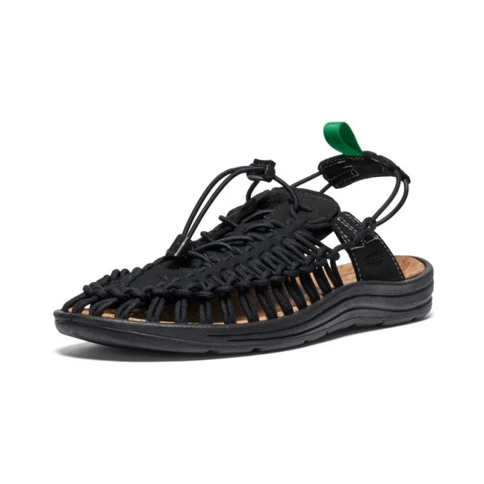 All Gender UNEEK II Convertible BlackJolly Green Sandal Men KEEN Sandals