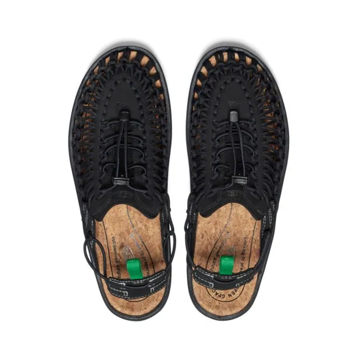 All Gender UNEEK II Convertible BlackJolly Green Sandal Men KEEN Sandals