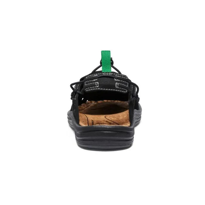 All Gender UNEEK II Convertible BlackJolly Green Sandal Men KEEN Sandals