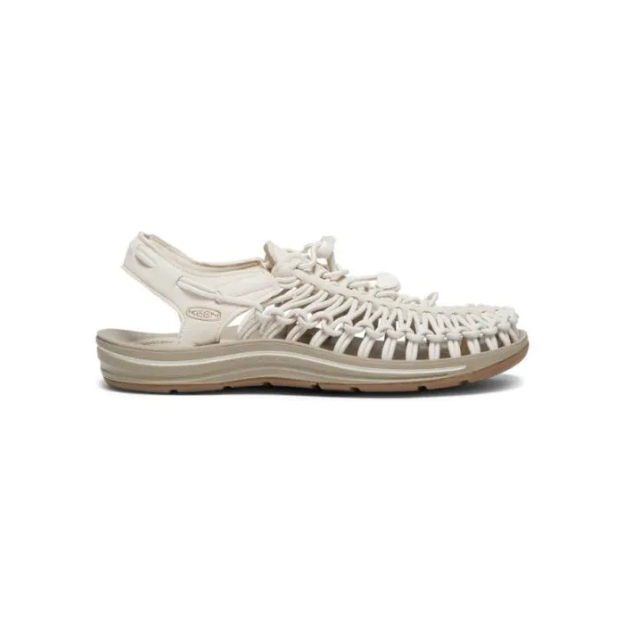 All Gender UNEEK White Sandal Women KEEN Shoes