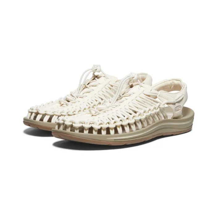 All Gender UNEEK White Sandal Women KEEN Shoes All Gender UNEEK White Sandal Women KEEN Shoes