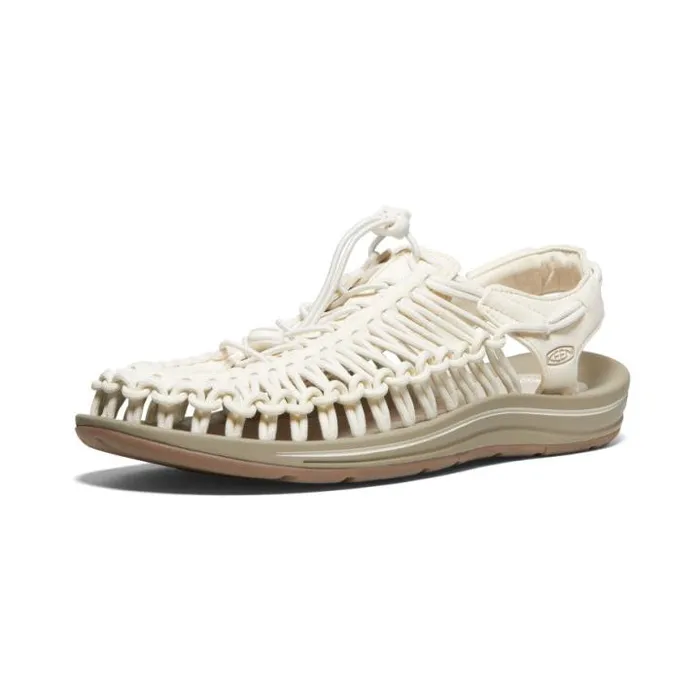 All Gender UNEEK White Sandal Women KEEN Shoes All Gender UNEEK White Sandal Women KEEN Shoes