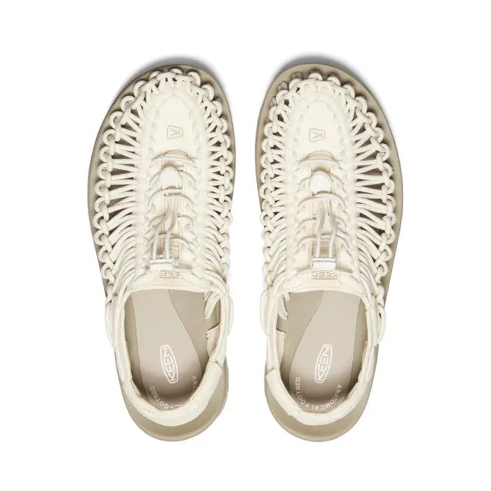 All Gender UNEEK White Sandal Women KEEN Shoes All Gender UNEEK White Sandal Women KEEN Shoes