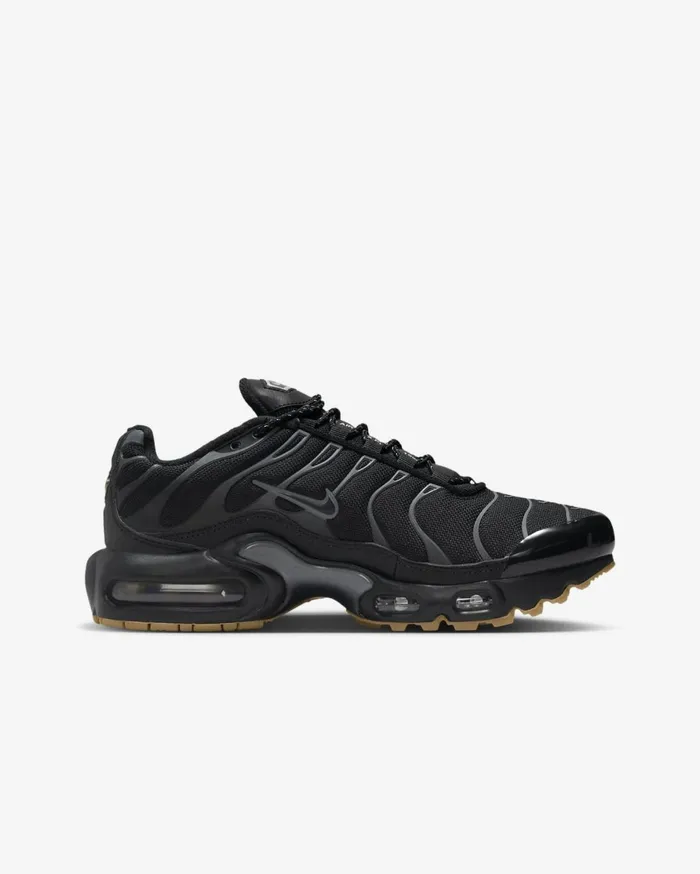 All Shoes Kids Nike Air Max Plus Blacklight Orewood Browngum Light Brownsmoke Grey