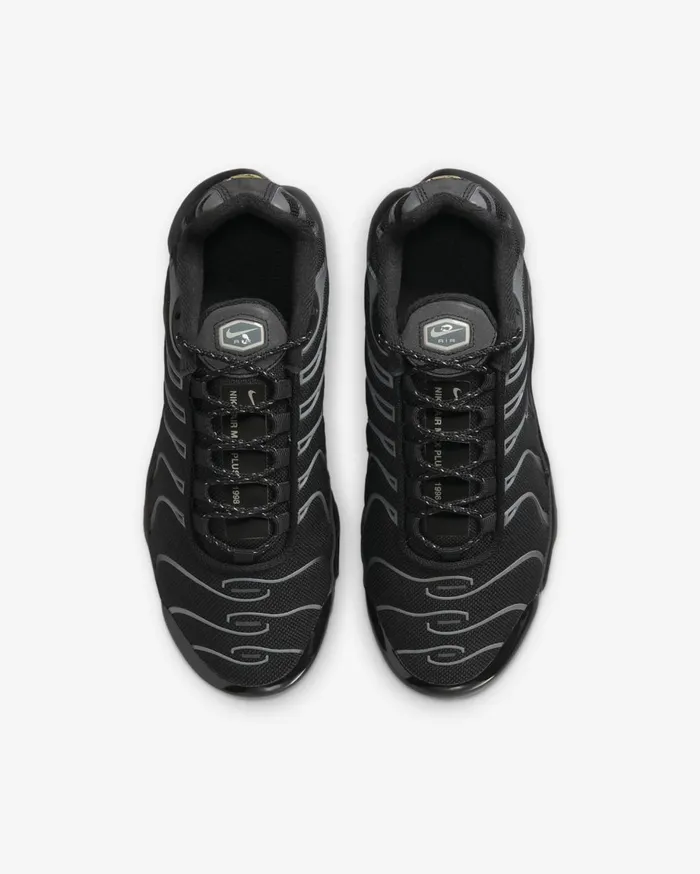 All Shoes Kids Nike Air Max Plus Blacklight Orewood Browngum Light Brownsmoke Grey