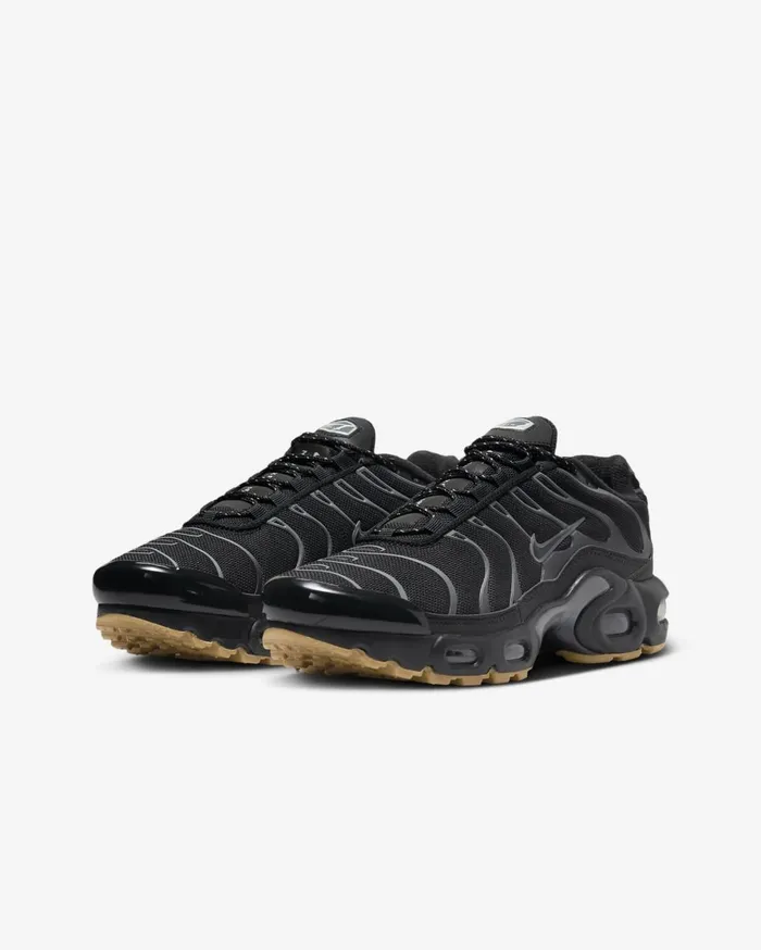 All Shoes Kids Nike Air Max Plus Blacklight Orewood Browngum Light Brownsmoke Grey