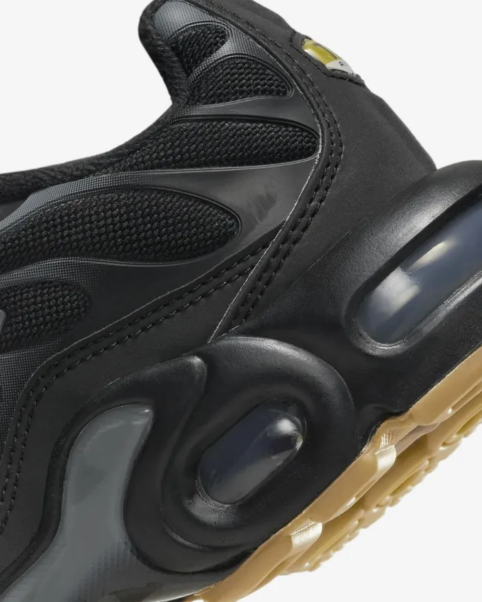 All Shoes Kids Nike Air Max Plus Blacklight Orewood Browngum Light Brownsmoke Grey