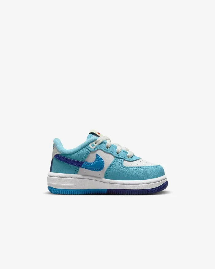 All Shoes Kids Nike Force 1 LV8 2 Whitedeep Royal Bluebaltic Bluelight Photo Blue