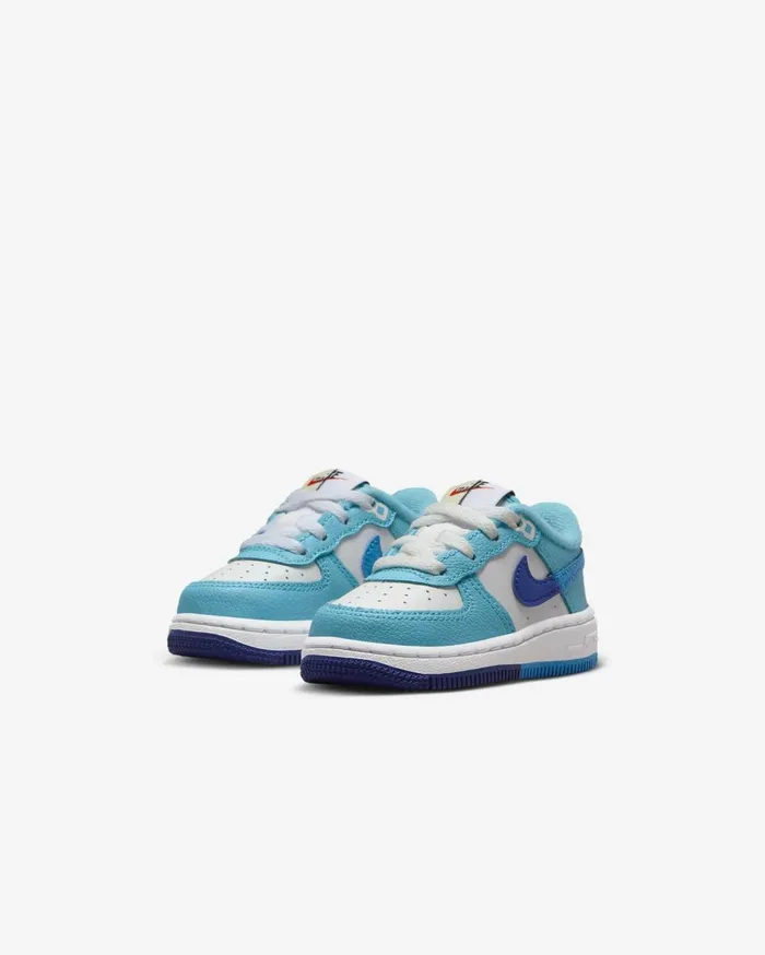 All Shoes Kids Nike Force 1 LV8 2 Whitedeep Royal Bluebaltic Bluelight Photo Blue