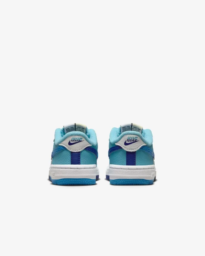 All Shoes Kids Nike Force 1 LV8 2 Whitedeep Royal Bluebaltic Bluelight Photo Blue