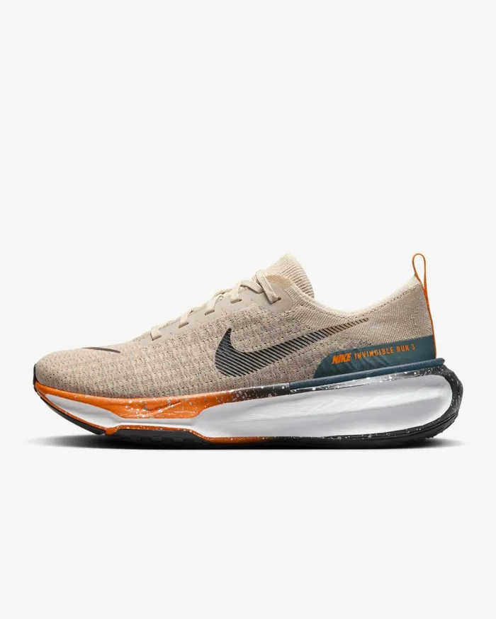 All Shoes Men Nike Invincible Run 3 Oatmealsafety Orangetotal Orangeblack