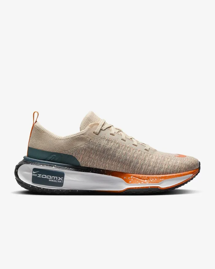 All Shoes Men Nike Invincible Run 3 Oatmealsafety Orangetotal Orangeblack