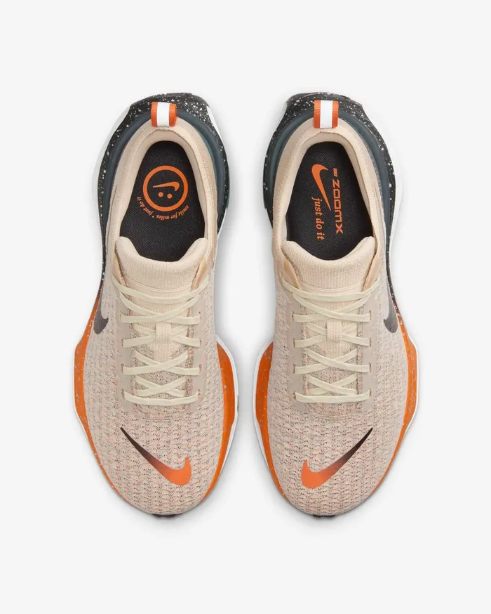 All Shoes Men Nike Invincible Run 3 Oatmealsafety Orangetotal Orangeblack