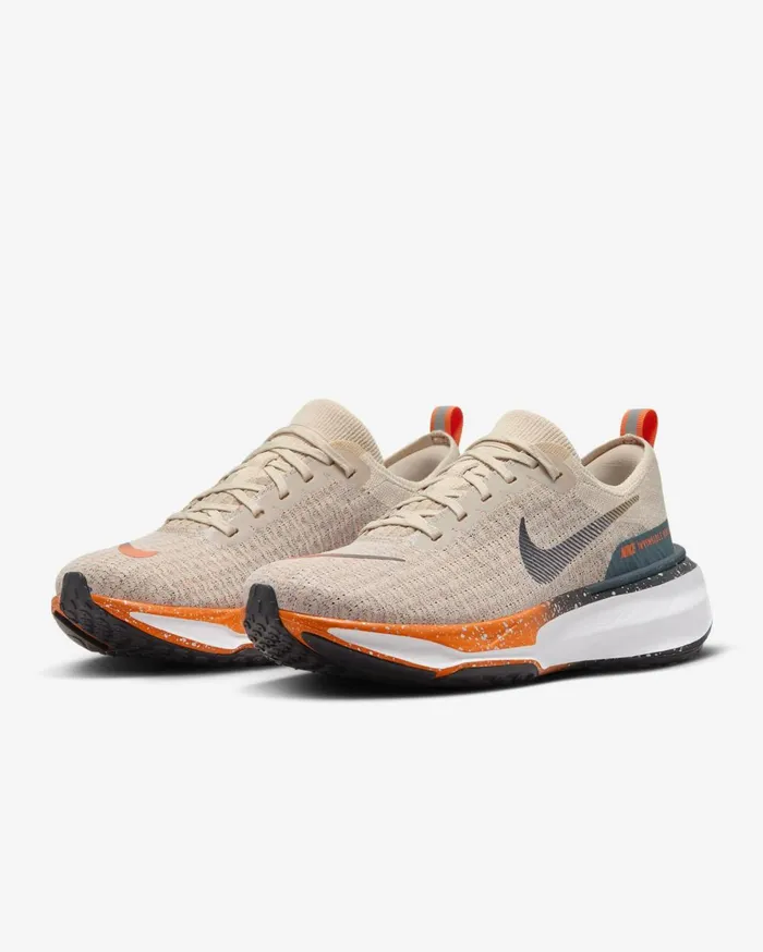 All Shoes Men Nike Invincible Run 3 Oatmealsafety Orangetotal Orangeblack