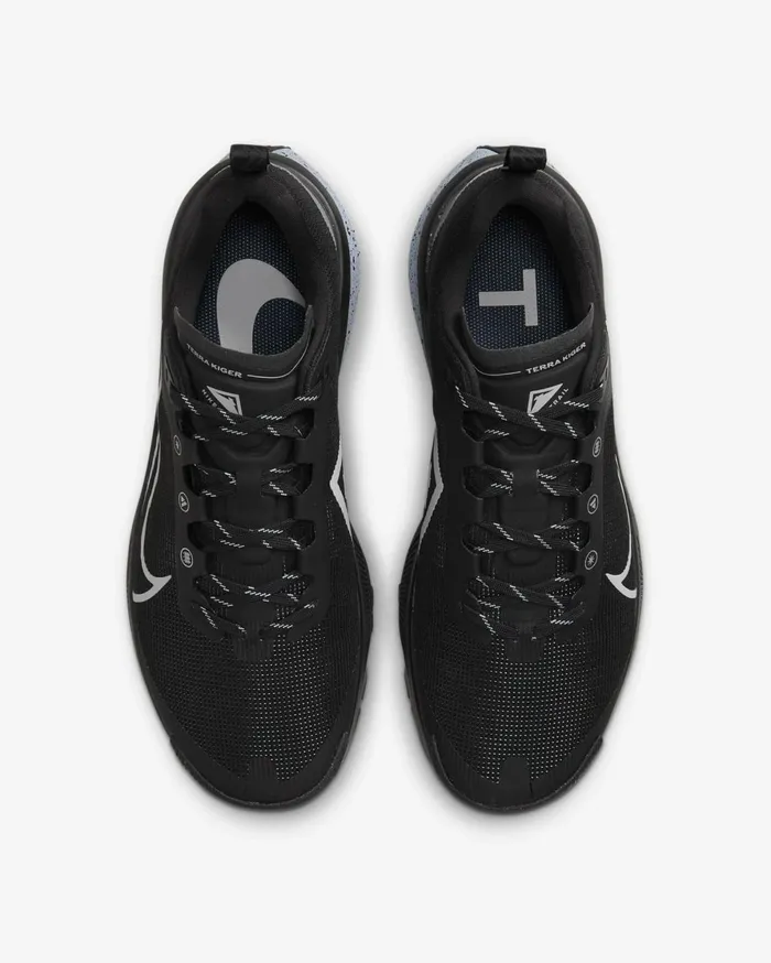 All Shoes Men Nike Kiger 9 Blackreflect Silvercool Greywolf Grey
