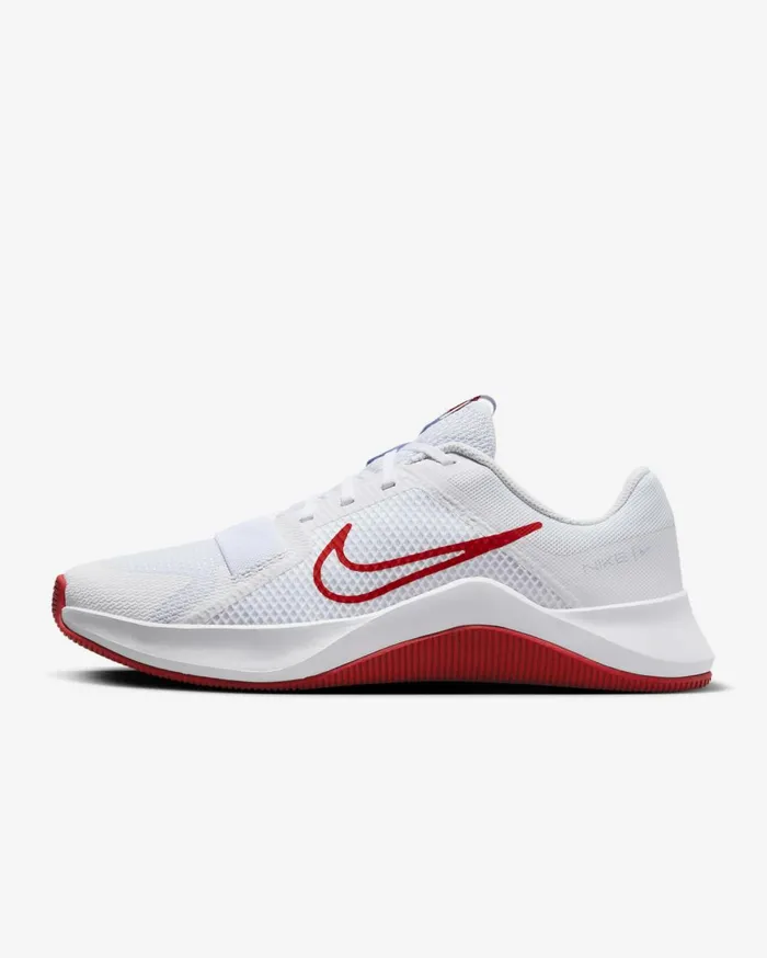 All Shoes Men Nike MC Trainer 2 Whitefootball Greyuniversity Red