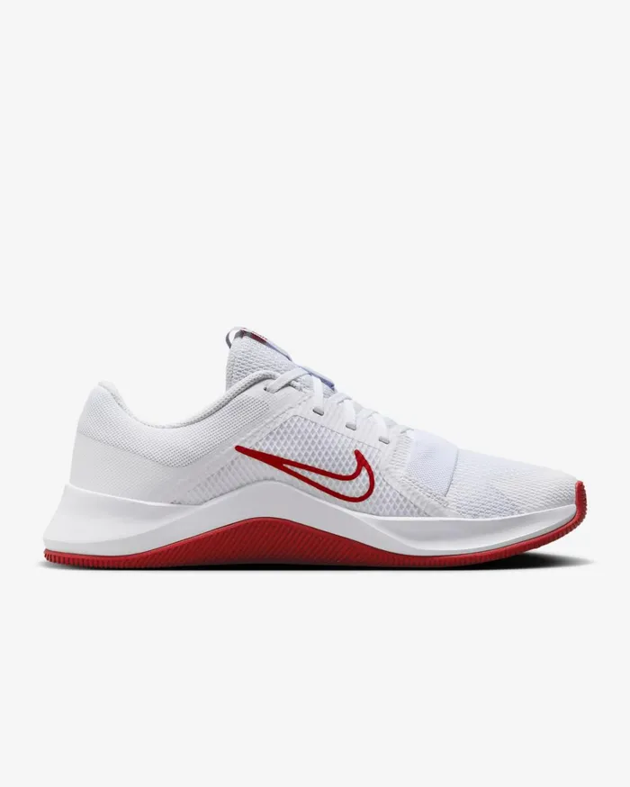 All Shoes Men Nike MC Trainer 2 Whitefootball Greyuniversity Red