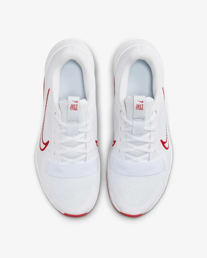 All Shoes Men Nike MC Trainer 2 Whitefootball Greyuniversity Red