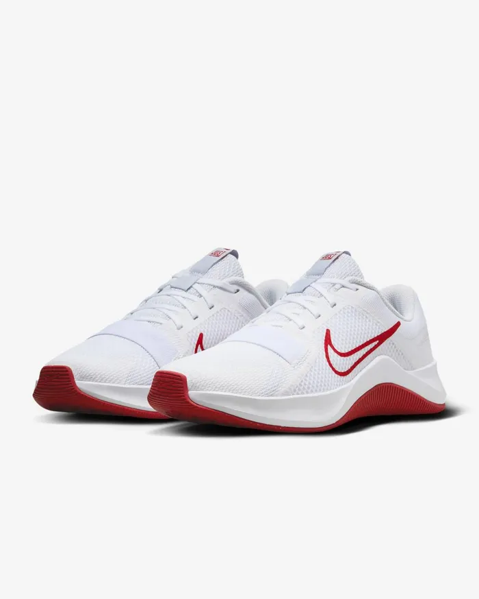 All Shoes Men Nike MC Trainer 2 Whitefootball Greyuniversity Red