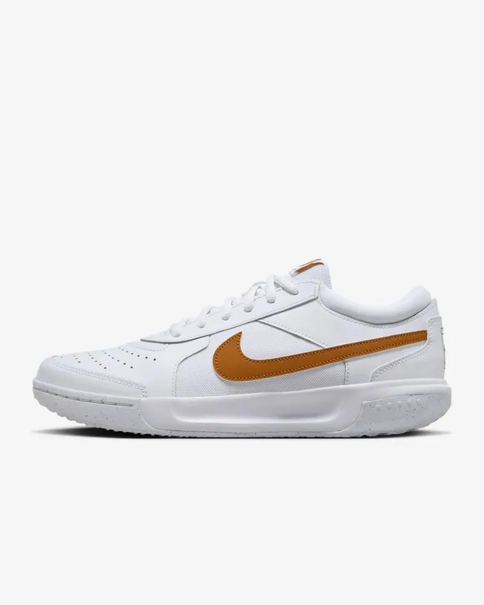 All Shoes Men Nike NikeCourt Air Zoom Lite 3 Whitepale Ivorymonarch