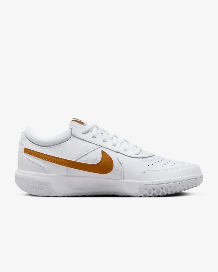 All Shoes Men Nike NikeCourt Air Zoom Lite 3 Whitepale Ivorymonarch