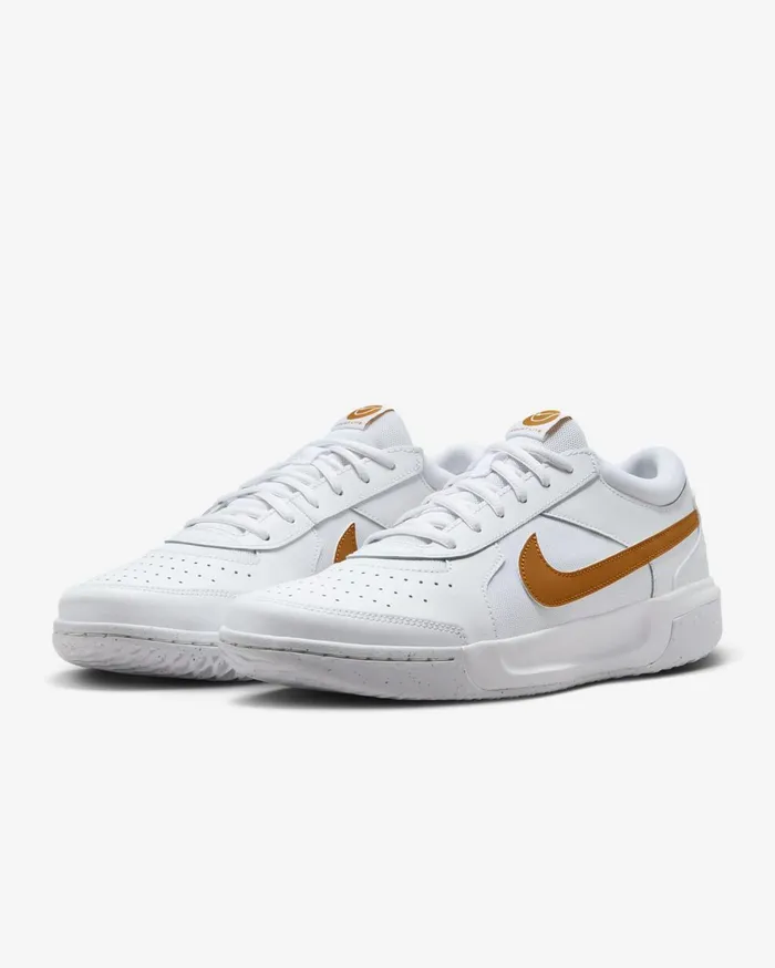 All Shoes Men Nike NikeCourt Air Zoom Lite 3 Whitepale Ivorymonarch
