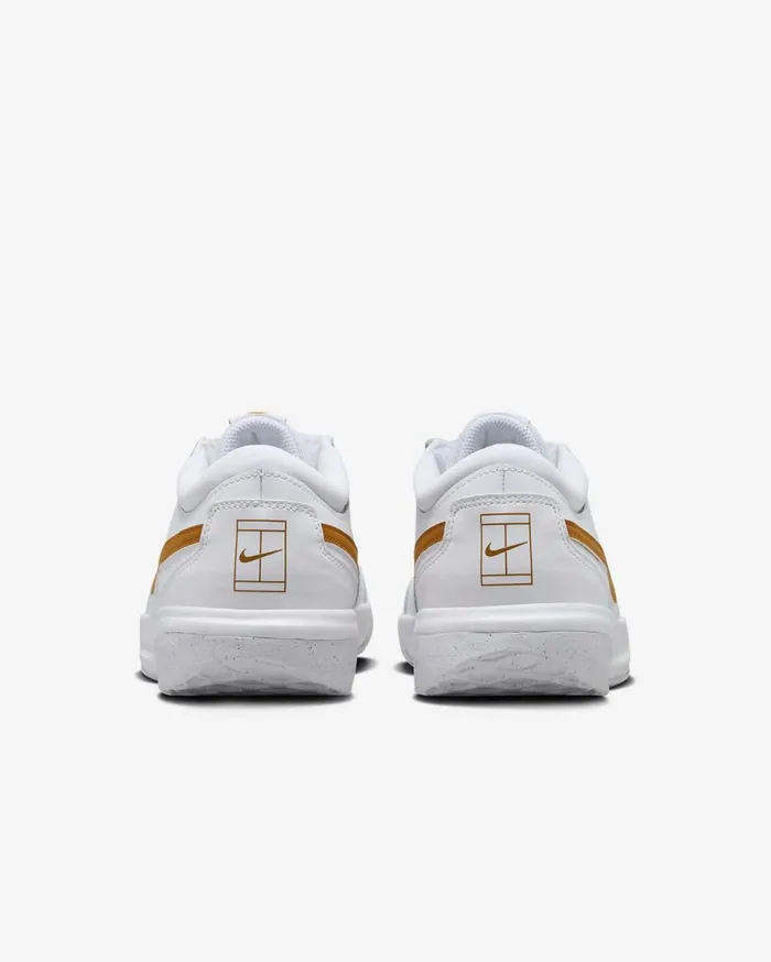 All Shoes Men Nike NikeCourt Air Zoom Lite 3 Whitepale Ivorymonarch