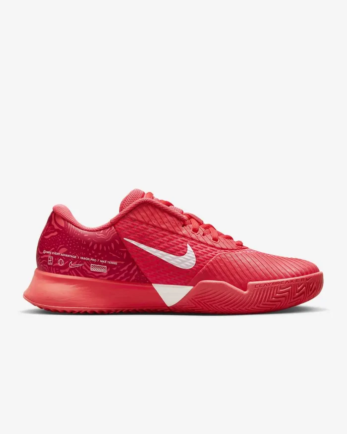 All Shoes Men Nike NikeCourt Air Zoom Vapor Pro 2 Ember Glowwhitenoble Red