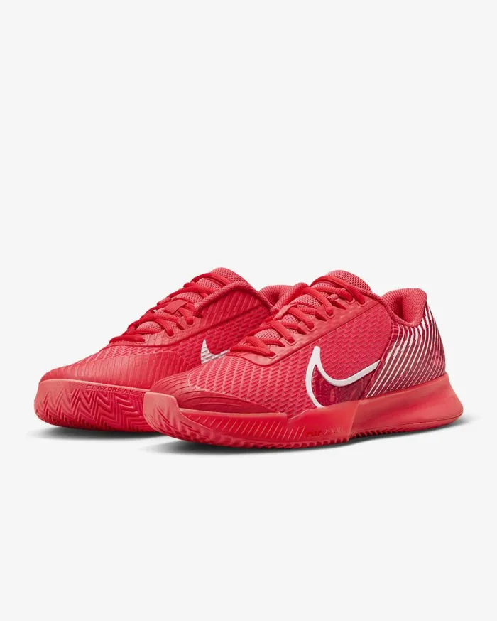 All Shoes Men Nike NikeCourt Air Zoom Vapor Pro 2 Ember Glowwhitenoble Red