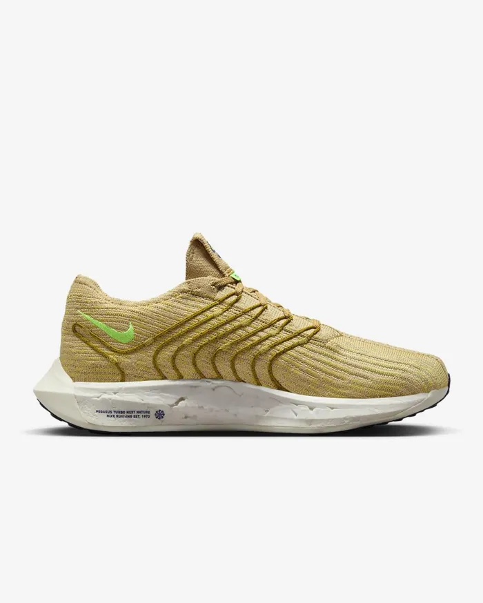 All Shoes Men Nike Pegasus Turbo Sesamebuff Goldbronzinelime Blast