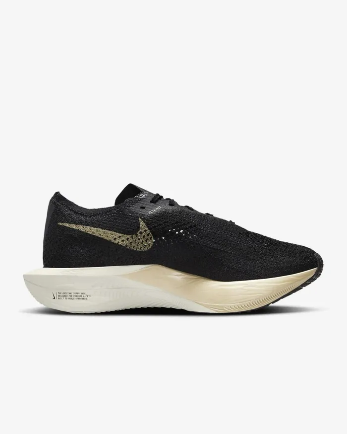 All Shoes Men Nike Vaporfly 3 Blackblackoatmealmetallic Gold Grain