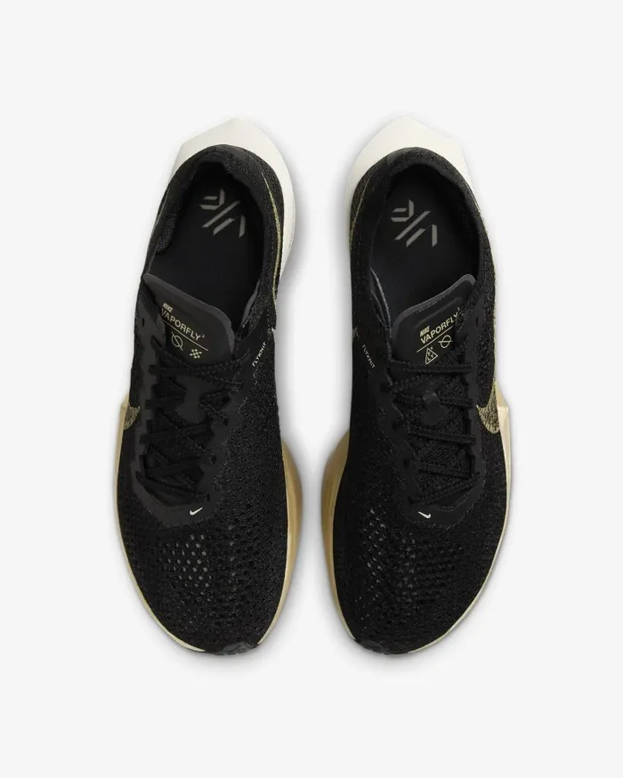 All Shoes Men Nike Vaporfly 3 Blackblackoatmealmetallic Gold Grain