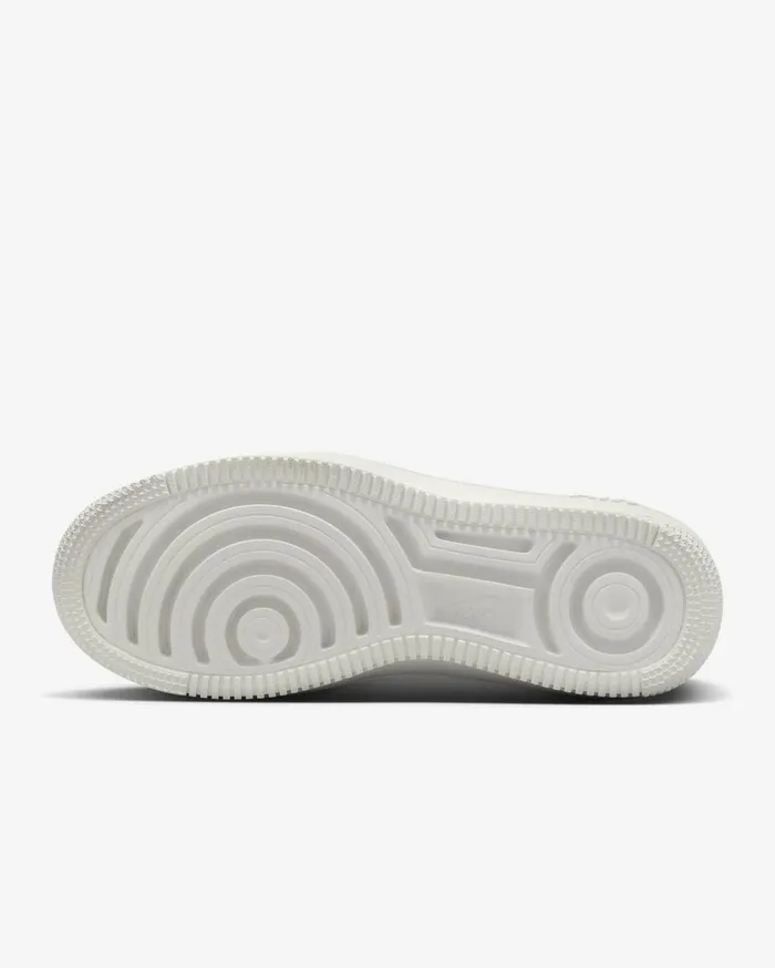 All Shoes Women Nike Air Force 1 PLTAFORM Whitesailvoltoil Green