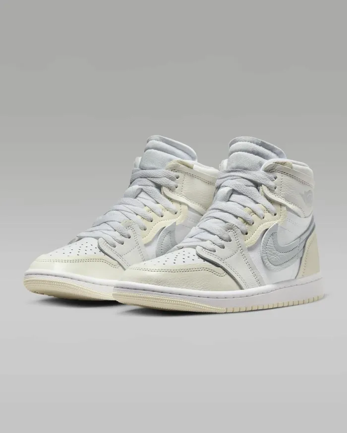 All Shoes Women Nike Air Jordan 1 High MM Whitesailcoconut Milkpure Platinum