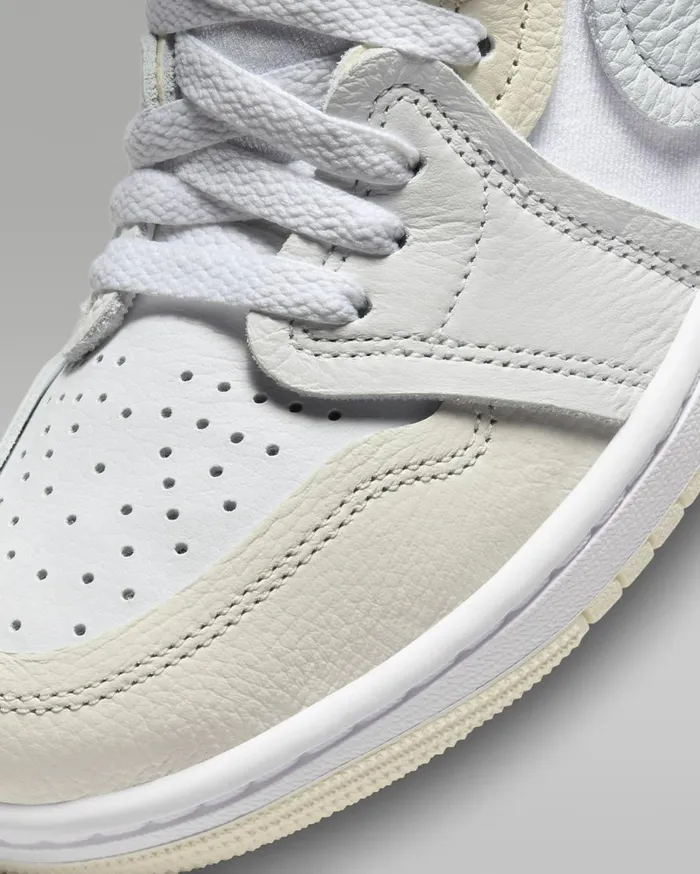 All Shoes Women Nike Air Jordan 1 High MM Whitesailcoconut Milkpure Platinum