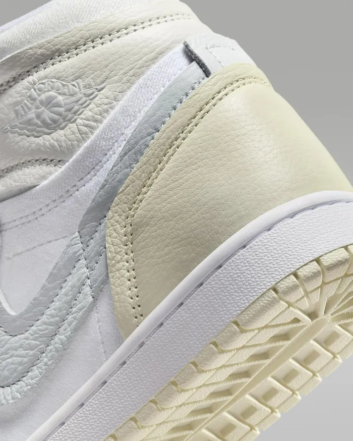 All Shoes Women Nike Air Jordan 1 High MM Whitesailcoconut Milkpure Platinum