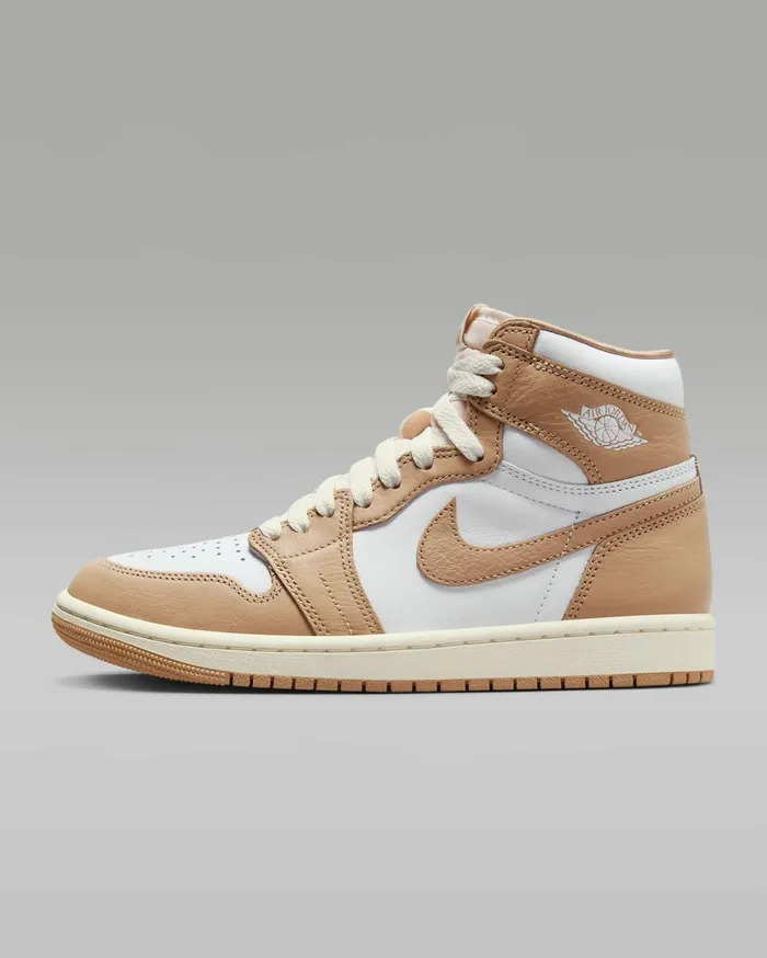 All Shoes Women Nike Air Jordan 1 Retro High OG Pralinesailwhite