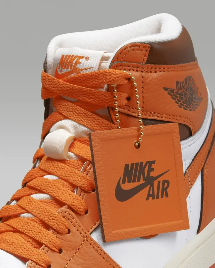 All Shoes Women Nike Air Jordan 1 Retro High OG Whitebrownsailstarfish