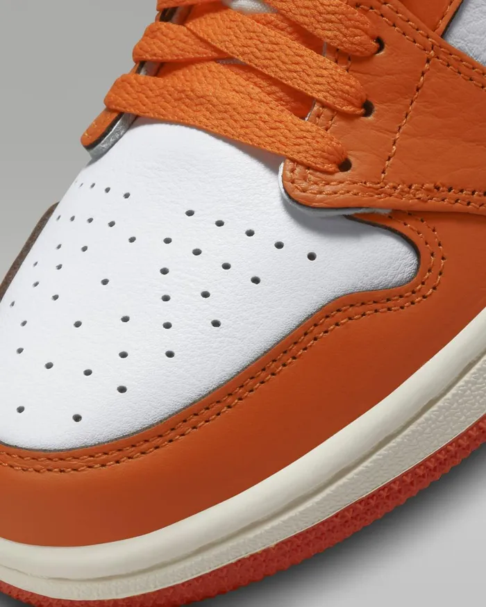 All Shoes Women Nike Air Jordan 1 Retro High OG Whitebrownsailstarfish