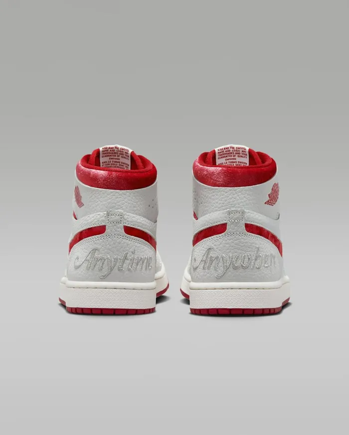 All Shoes Women Nike Air Jordan 1 Zoom CMFT 2 039Valentines Day039 Summit Whitephantomgym Red