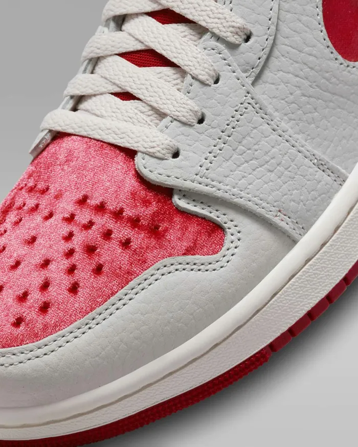 All Shoes Women Nike Air Jordan 1 Zoom CMFT 2 039Valentines Day039 Summit Whitephantomgym Red