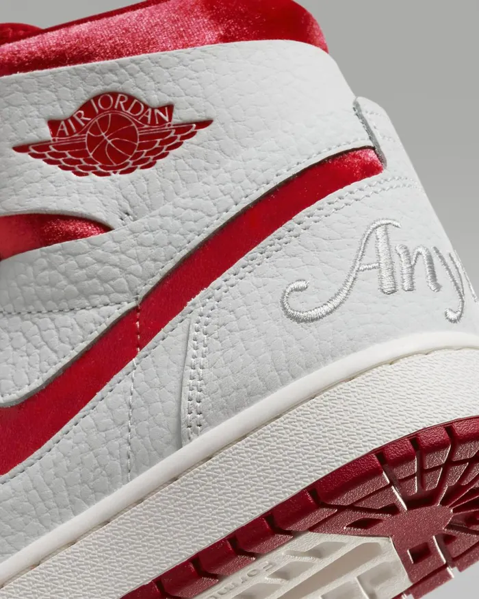 All Shoes Women Nike Air Jordan 1 Zoom CMFT 2 039Valentines Day039 Summit Whitephantomgym Red