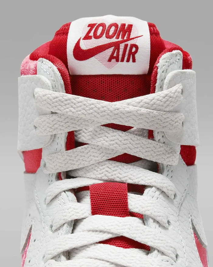 All Shoes Women Nike Air Jordan 1 Zoom CMFT 2 039Valentines Day039 Summit Whitephantomgym Red