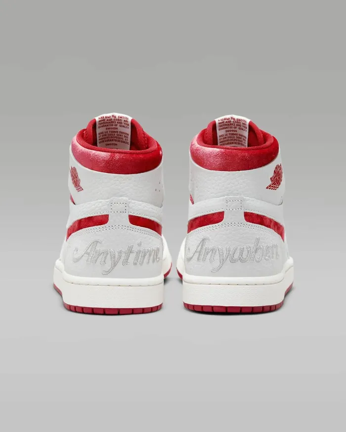 All Shoes Women Nike Air Jordan 1 Zoom CMFT 2 039Valentines Day039 Summit Whitephantomgym Red