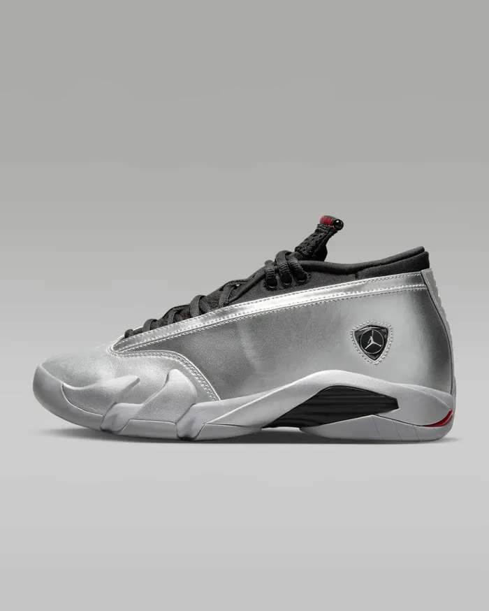 All Shoes Women Nike Air Jordan 14 Retro Low Metallic Silverwolf Greyblackfire Red All Shoes Women Nike Air Jordan 14 Retro Low Metallic Silverwolf Greyblackfire Red